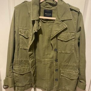 MADEWELL Green Army Jacket